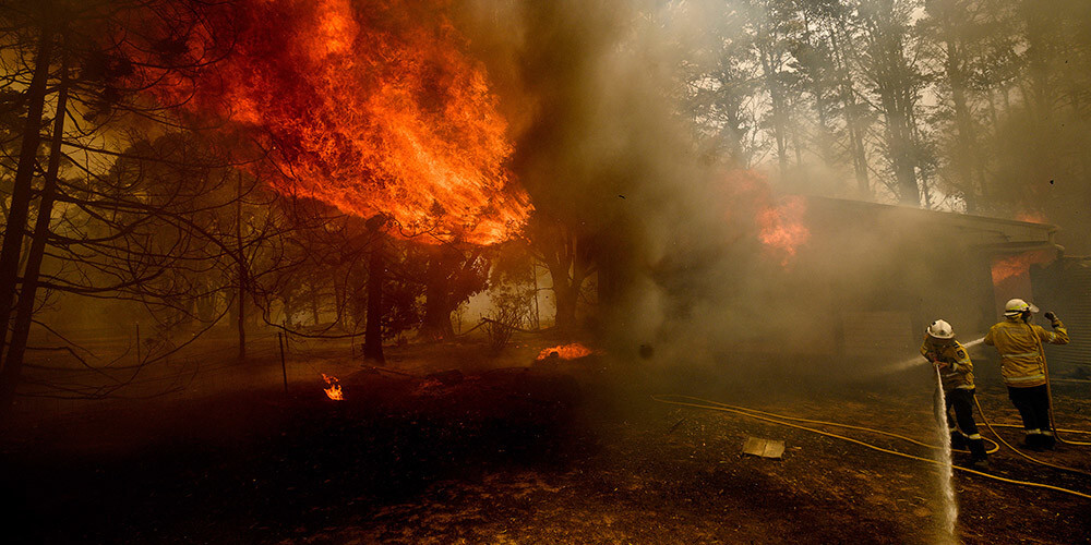 Austrālijas Jaundienvidvelsa štats sāk izmeklēšanu par krūmāju ugunsgrēkiem