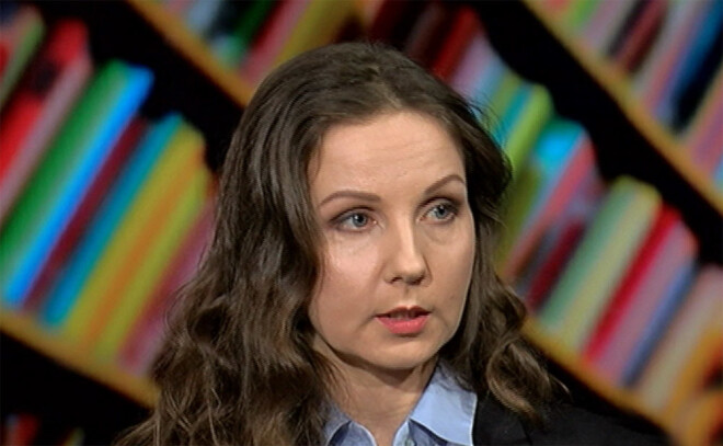 Latvijas Valsts prezidenta padomniece Ieva Siliņa.