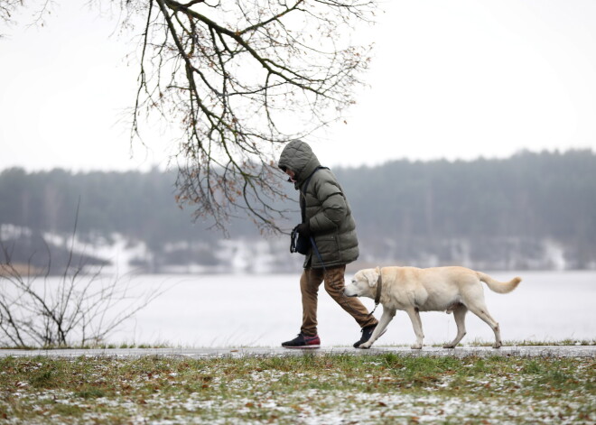 Laika prognoze piektdienai