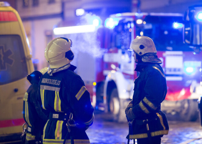 Pērn ugunsgrēkos bojāgājušo skaits bijis mazākais pēdējo deviņu gadu laikā