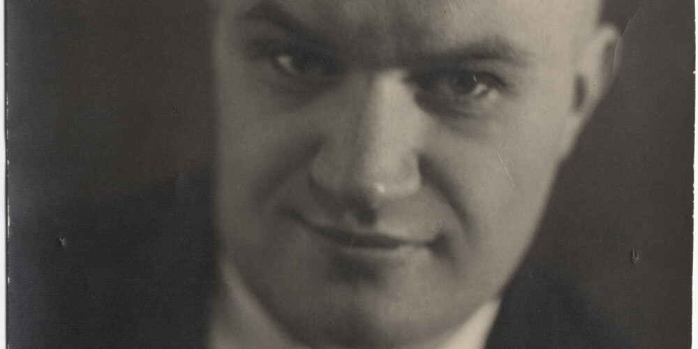 Aleksands Čaks. 1930. gads