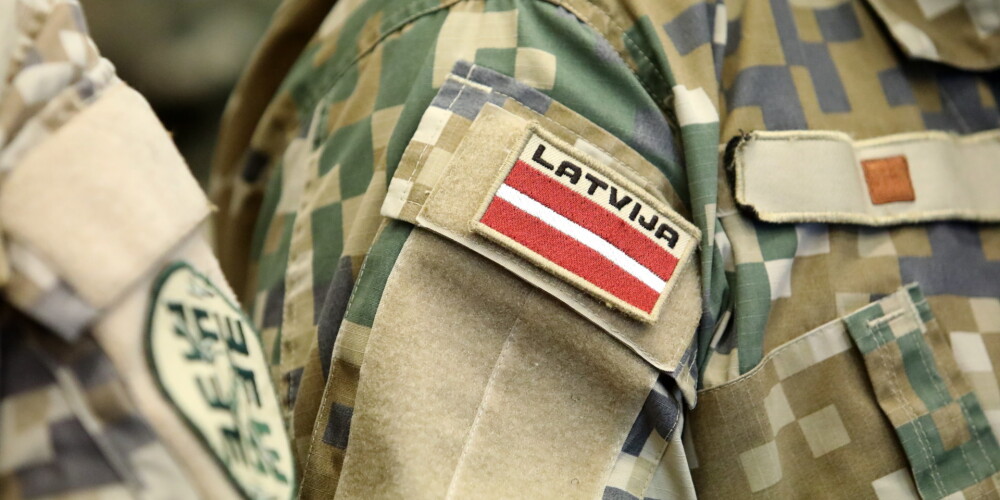 Latvija nokomplektējusi nākamo kontingentu pretterorisma operācijai Irākā