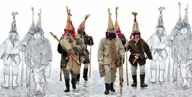 Klāt Metenis, kad jātērpjas maskās un projām jādzen nīgrums un kurmji, jāatvadās no ziemas. Kaut arī šoziem tā īsti nav no kā atvadīties, tas it nebūt nenozīmē, ka nav iemesla jestrām izdarībām (attēlā – aicinājums Meteni svinēt Ogres muzejā).