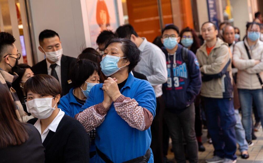 Ķīnā ar jauno koronavīrusu mirušo skaits sasniedz 213
