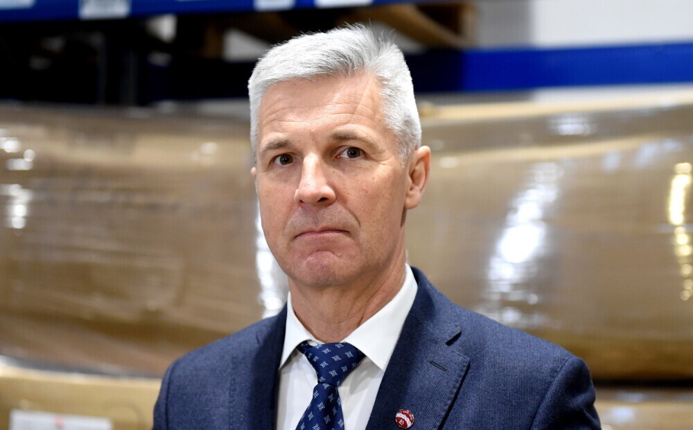 Министр обороны дании