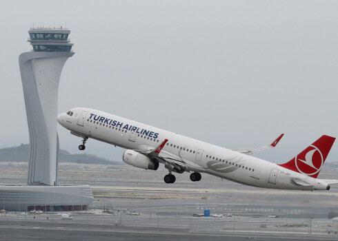 "Turkish Airlines" lidmašīna