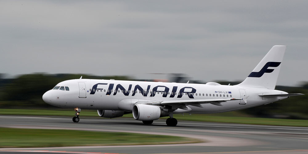 Koronavīrusa dēļ "Finnair" pārtrauc reisus uz Ķīnu