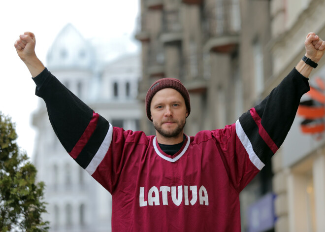 Aktieris Dainis Grūbe atklāj, ka savulaik neesot bijis tālu no Latvijas jauniešu futbola izlasēm.