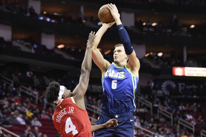 Porziņģis piektdien guva 35 punktus