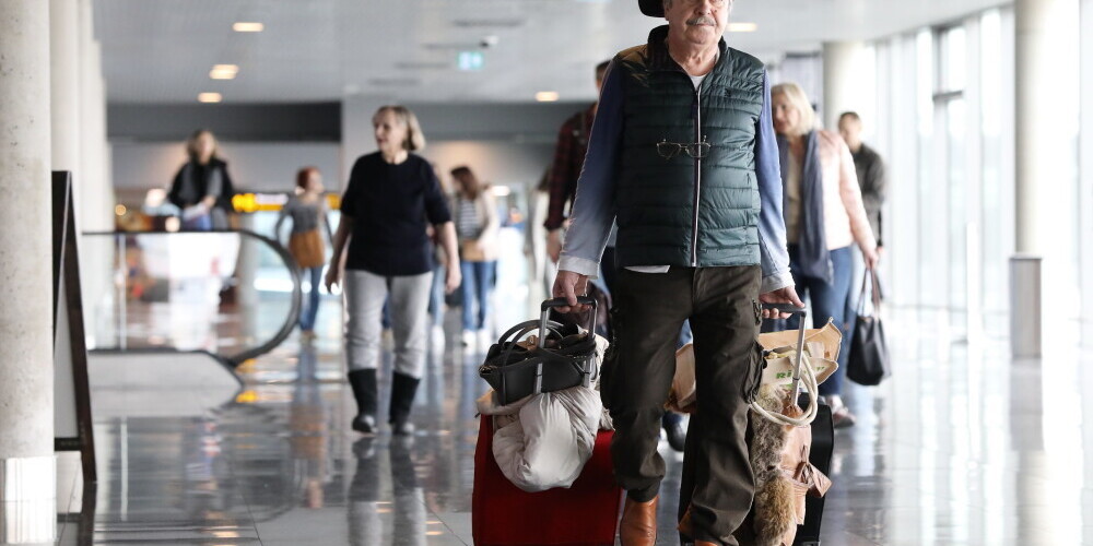 Рижский аэропорт назвал самые популярные направления в прошлом году
