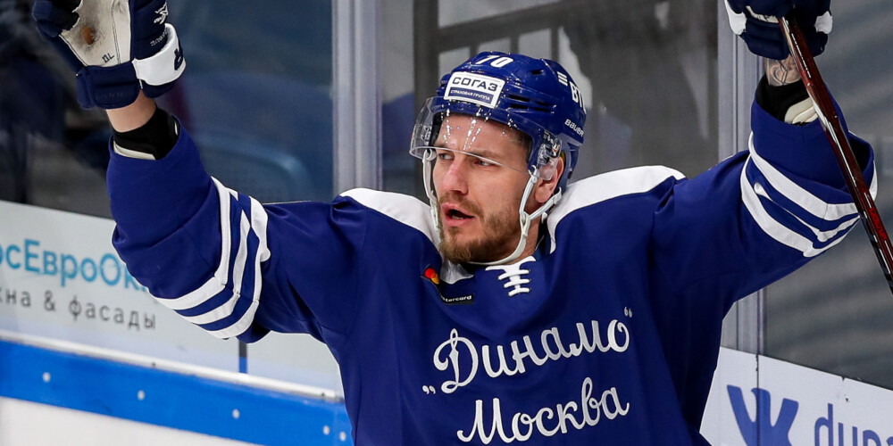 Indrašis jau ceturto spēli pēc kārtas izceļas ar rezultatīvu sniegumu KHL čempionātā