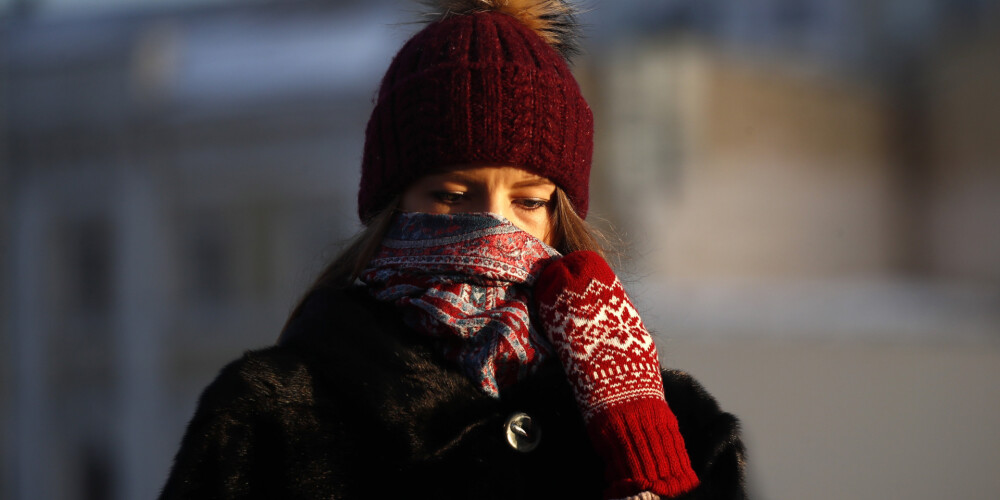 Latvijai tuvojas arktiskais gaiss - nākamā nedēļa var būt aukstākā šajā ziemā