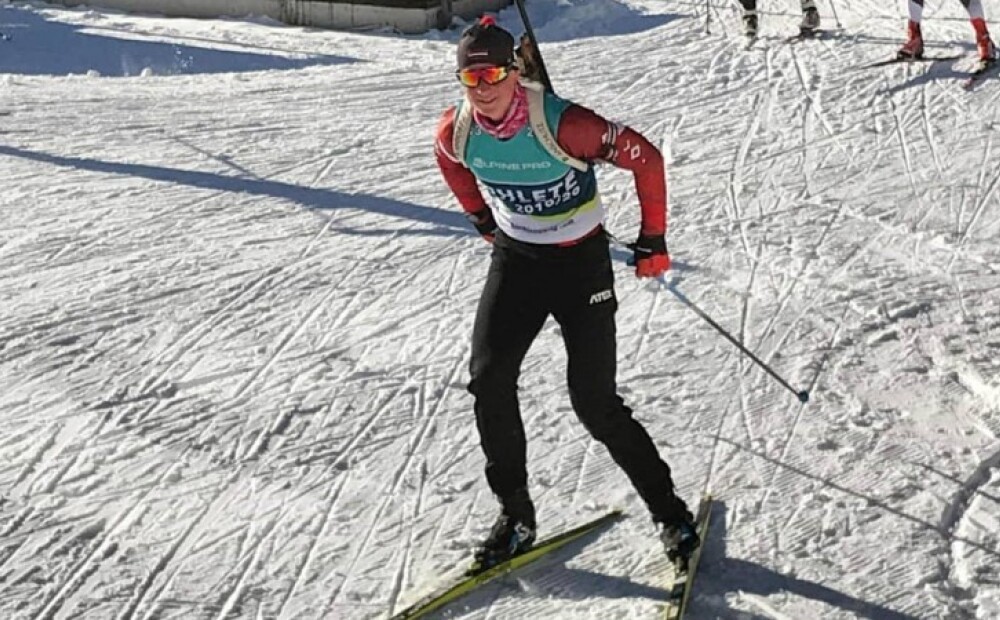 Biatlonistam Birkentālam ātrs slēpojums un 19. vieta jauniešu pasaules čempionāta iedzīšanā