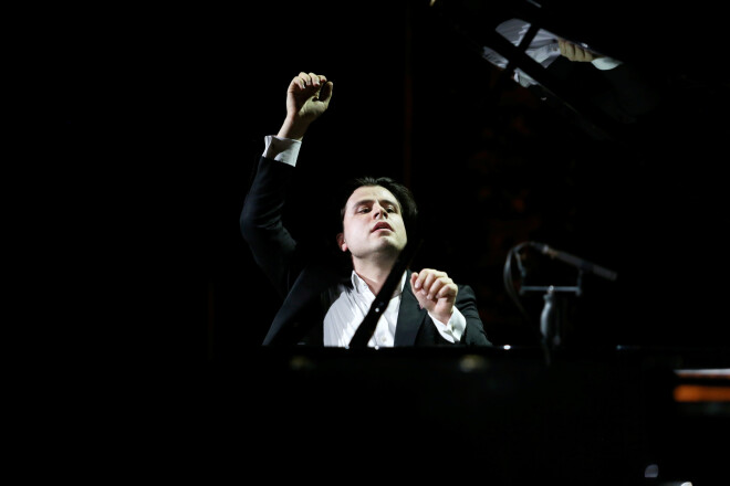 Sestdien Lielajā ģildē savu vienīgo solokoncertu Rīgā šajā koncertsezonā sniegs izcilais pianists Andrejs Osokins.