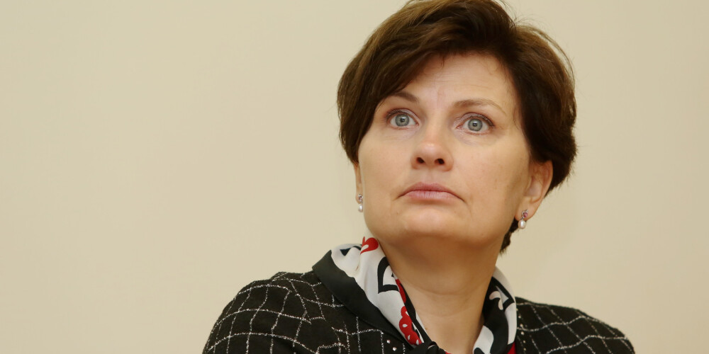 Veselības ministre Ilze Viņķele