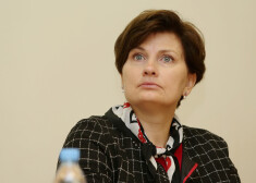 Veselības ministre Ilze Viņķele