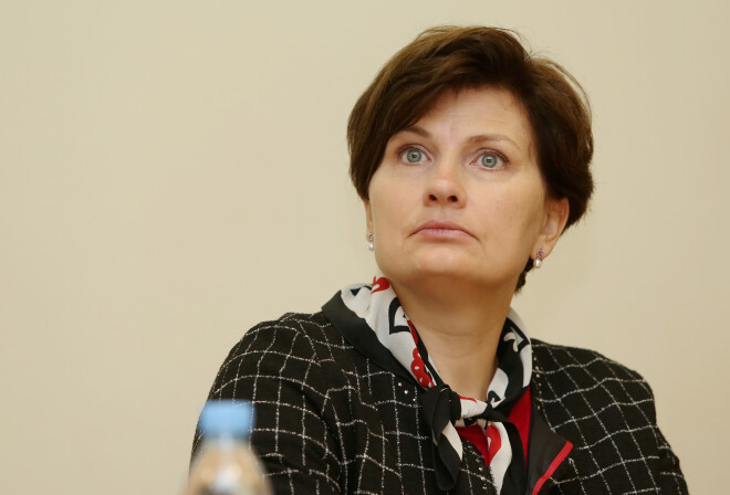 Veselības ministre Ilze Viņķele