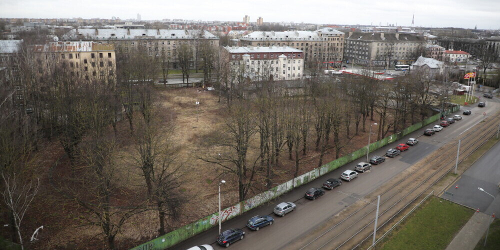 Парк вместо государственного здания на Тейке - в интересах литовских бизнесменов