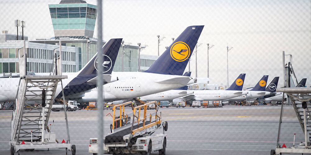 Koronavīrusa dēļ "Lufthansa" pagarina reisu pārtraukumu uz Ķīnu