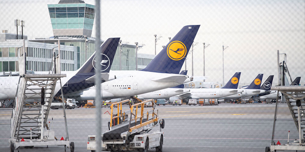 "Lufthansa" nolēmusi, ka reisus uz Pekinu un Šanhaju neveikti līdz 28.februārim.