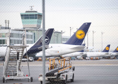 "Lufthansa" nolēmusi, ka reisus uz Pekinu un Šanhaju neveikti līdz 28.februārim.