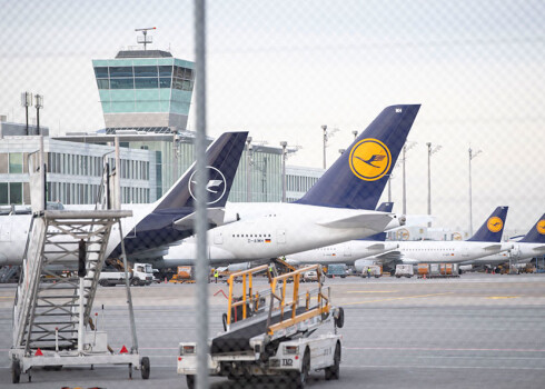 Koronavīrusa dēļ "Lufthansa" pagarina reisu pārtraukumu uz Ķīnu