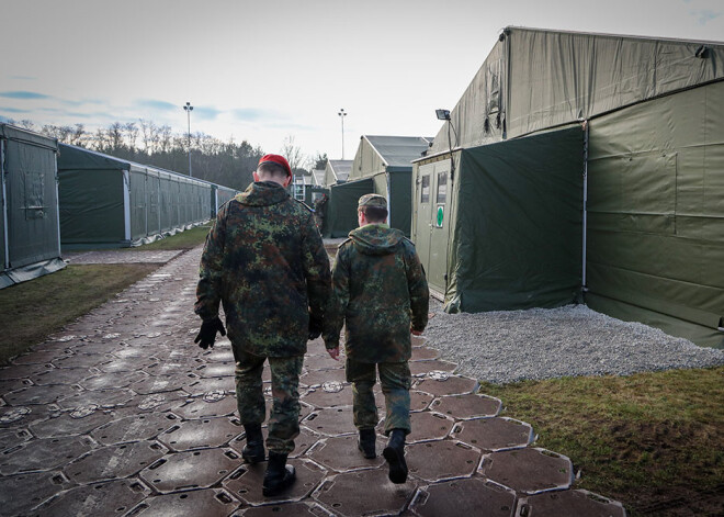 Vācijā ar jaunu programmu mēģinās risināt armijas problēmas ar materiāliem un ekipējumu