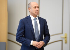 Rīgas Domes priekšsēdētājs Oļegs Burovs