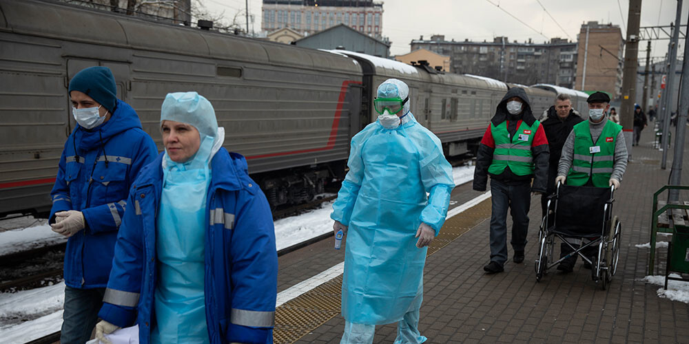Krievija gatavojas iespējamajam jaunā koronavīrusa uzliesmojumam