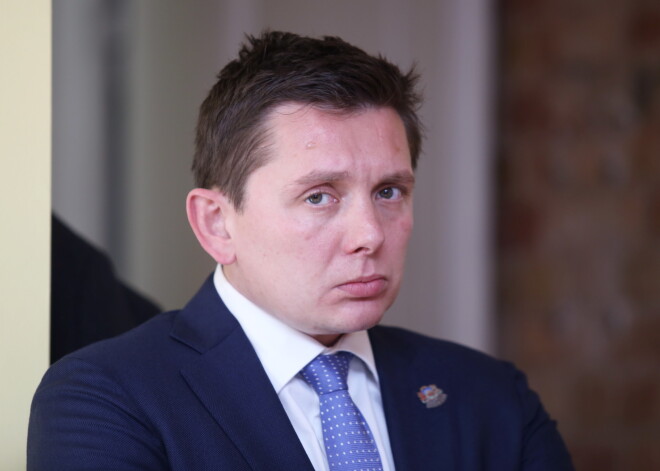 Kaimiņš nolēmis pamest paša dibināto KPV LV