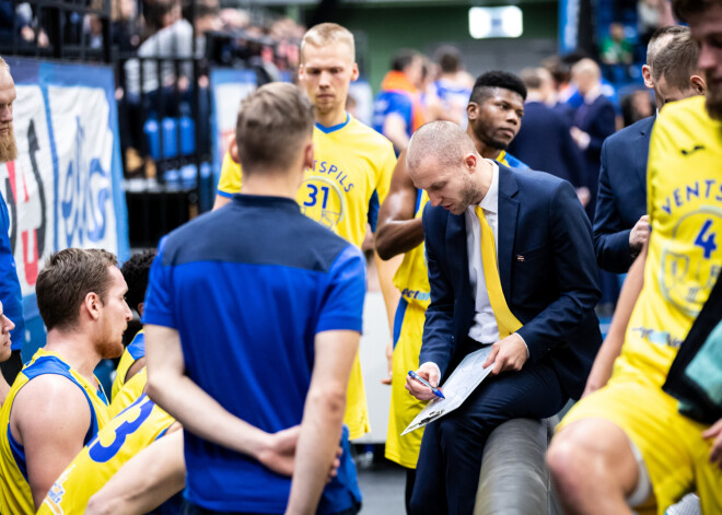 Ventspils brīvosta par reklāmas līgumiem un basketbola kluba "Ventspils" atbalstīšanu plāno lemt februāra otrajā pusē