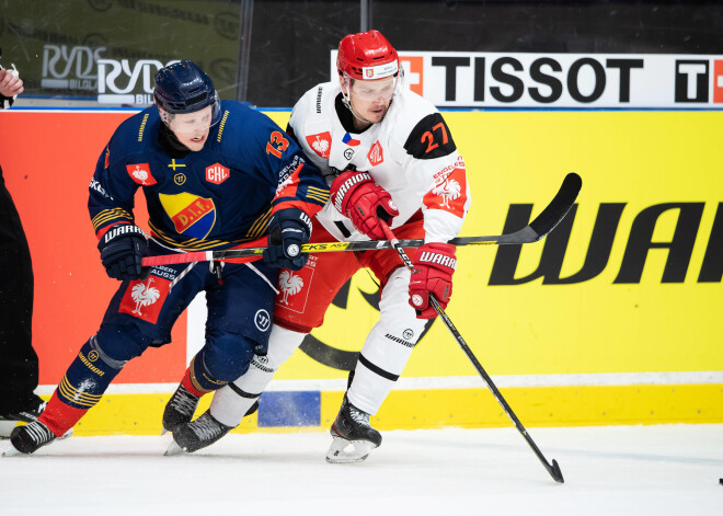 Cibuļskim rezultatīva piespēle zaudētā IIHF Čempionu līgas finālmačā