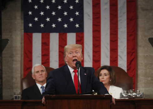Tramps teica savu runu dienu pirms viņa gaidāmās attaisnošanas Senāta impīčmenta prāvā