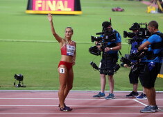 Līga Velvere cer uz veiksmīgu startu Eiropas čempionātā.