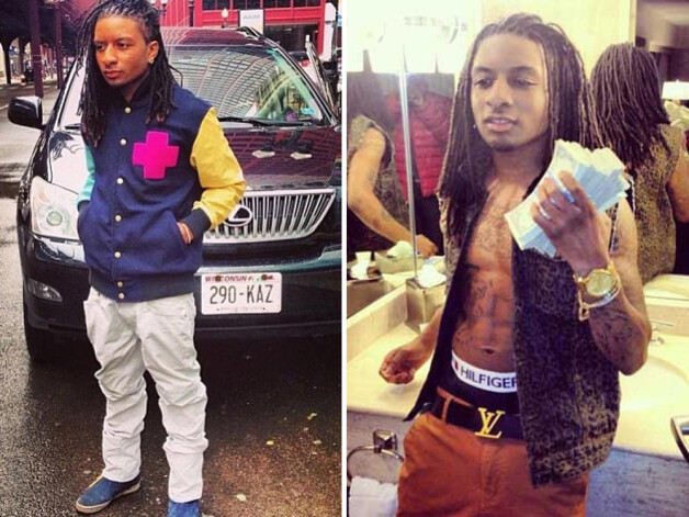 Kavmans ļoti vēlējās kļūt slavens.