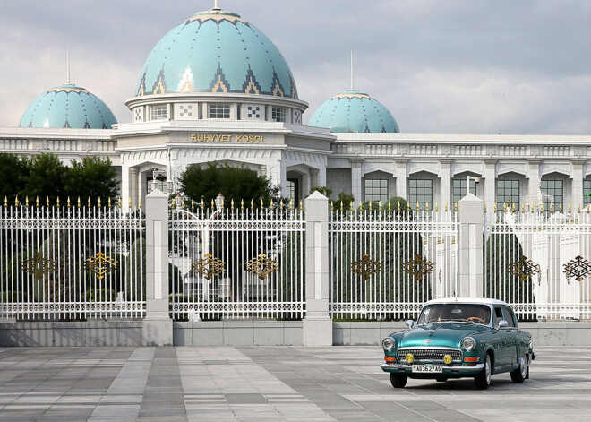 Turkmenistāna tērēs 1,5 miljardus dolāru jaunas pilsētas būvniecībai