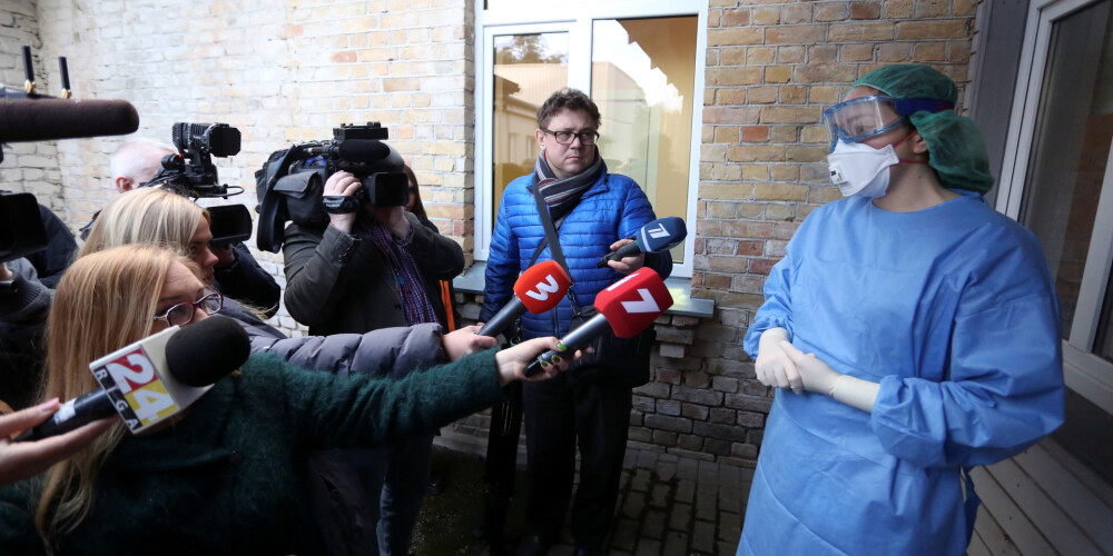Latvijā jau četros gadījumos paustas aizdomas par koronavīrusu