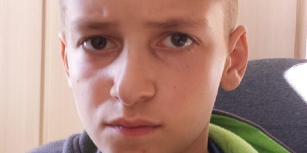Valsts policija meklē nepilngadīgo Renco Aleksandrovu