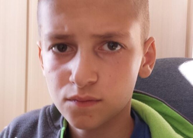 Valsts policija meklē nepilngadīgo Renco Aleksandrovu