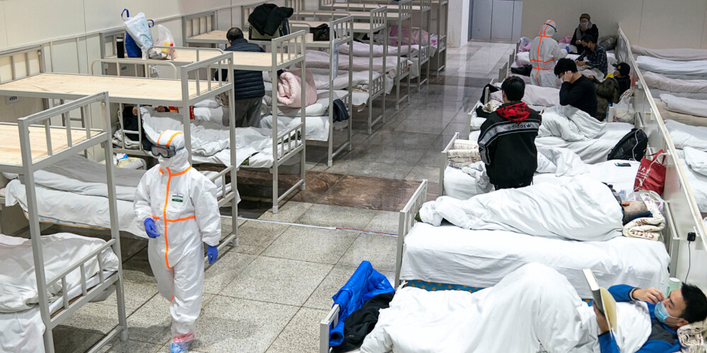 Ķīnā jaunā koronavīrusa upuru skaits sasniedz 563