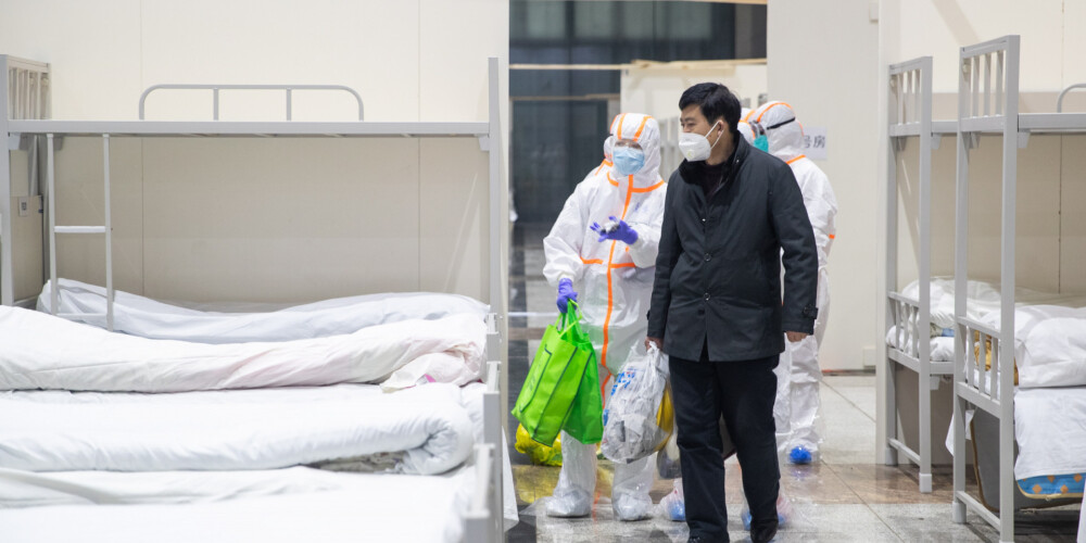 30 stundas pēc dzimšanas ar koronavīrusu Ķīnā inficējies jaundzimušais
