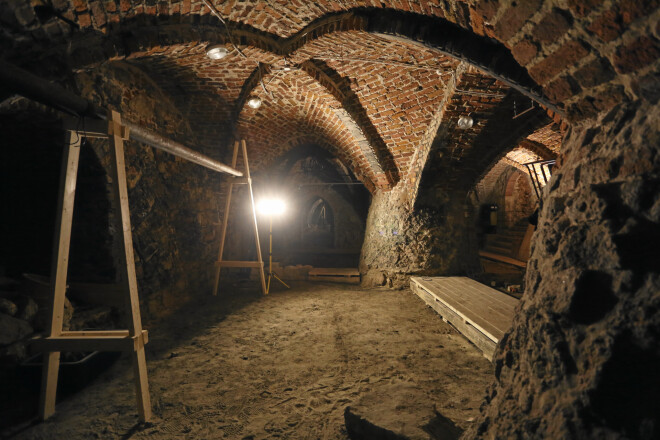 Kastela ir vecākā Rīgas pils daļa, tā atrodas tiešā saistībā ar Rīgas pils priekšpili un austrumu piebūvi