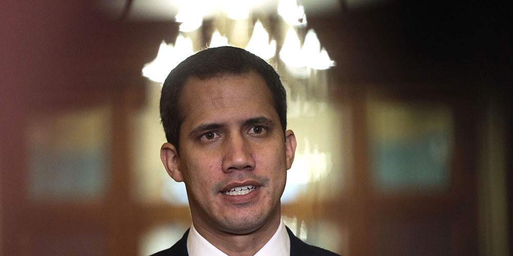 ASV brīdina Venecuēlu par sekām, ja Gvaido netiks atļauts droši atgriezties valstī