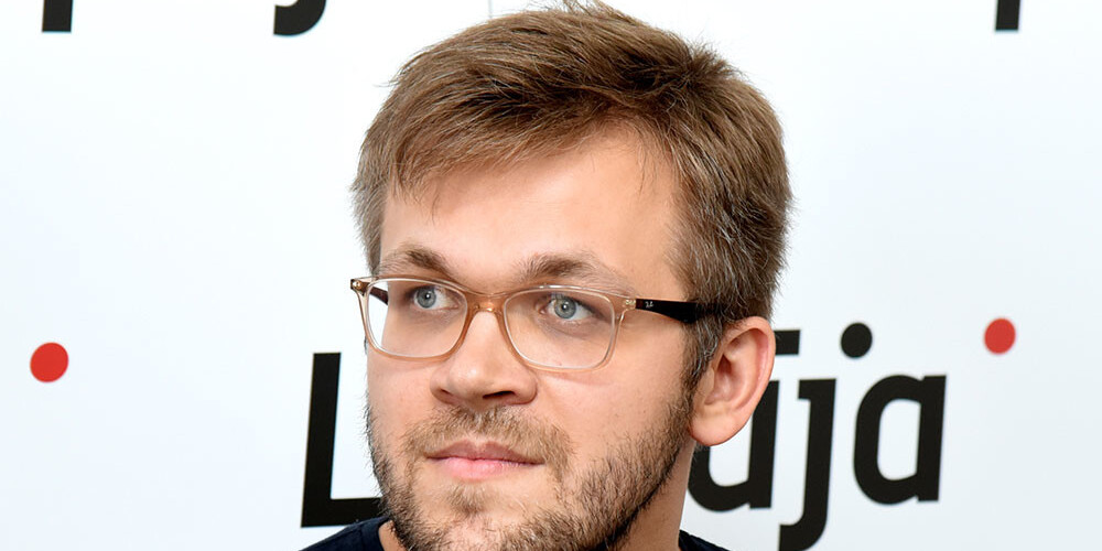 Režisors Valters Sīlis.