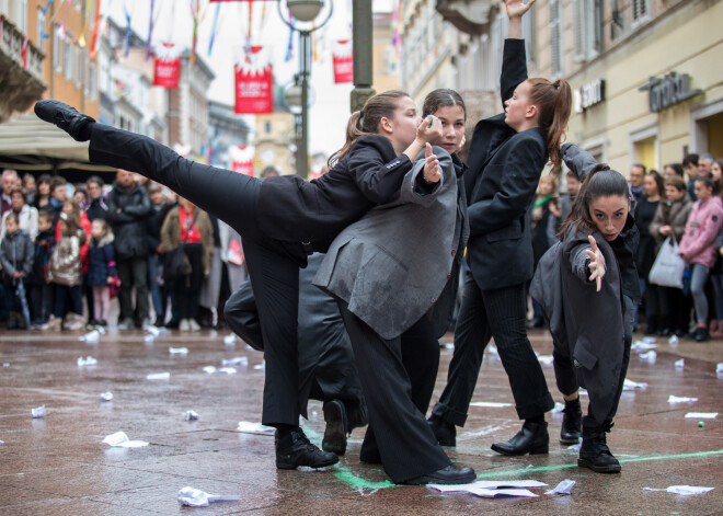 Rijeka Horvātijā kļuvusi par Eiropas kultūras galvaspilsētu