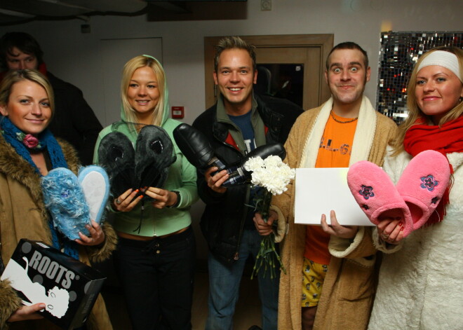 Vēl nepublicēti FOTO! Mārtiņam Freimanim tagad būtu 43 gadi. Bet tā viņš nosvinēja savus 30!