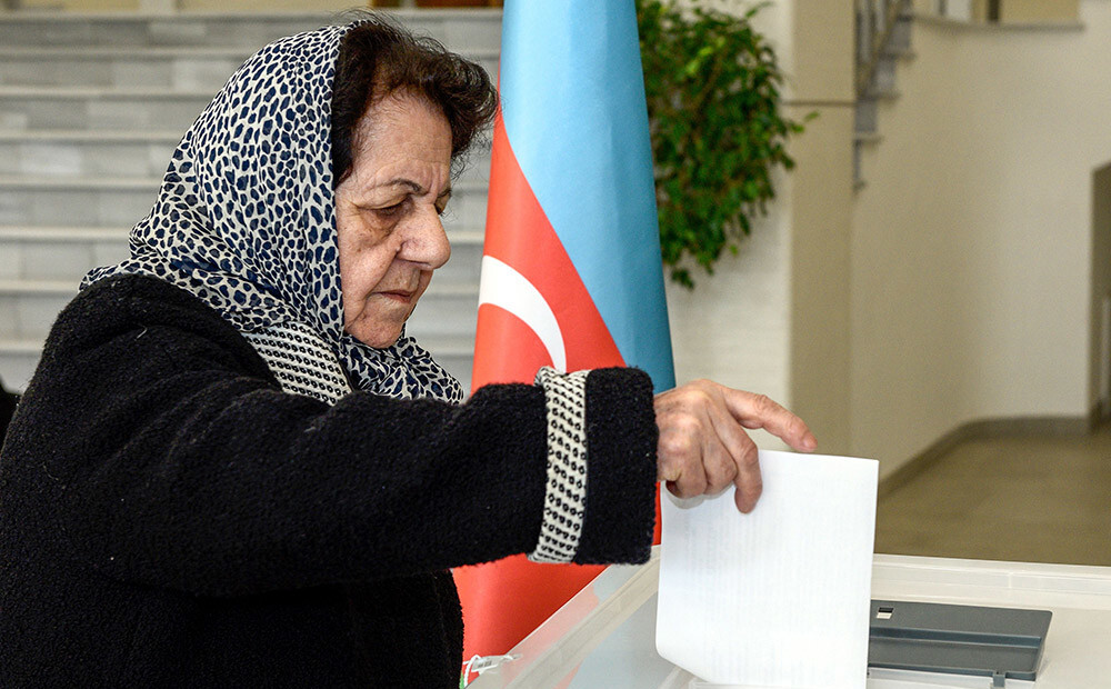 Azerbaidžānā notiks parlamenta ārkārtas vēlēšanas
