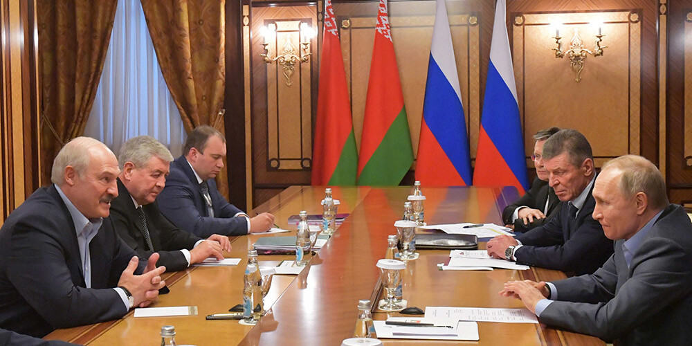 Lukašenko ar Putinu pārrunājuši postpadomju valstu pašreizējo politiku