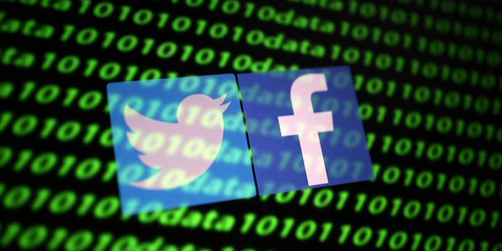 "Facebook" tvitera kontos īslaicīgi ielaužas hakeri un ievieto mīklainu paziņojumu