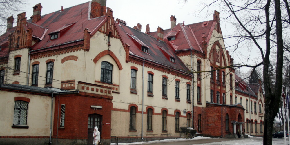 Paula Stradiņa Klīniskās universitātes slimnīca.